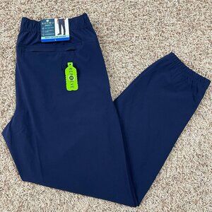 Soybu Men's Woven Joggers Pants Navy, Size Large (New)